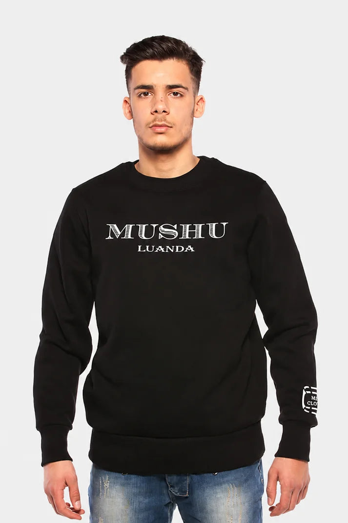 Classic Luanda Crewneck Black