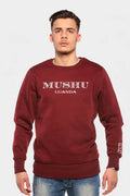 Luanda Crewneck | Origine Red