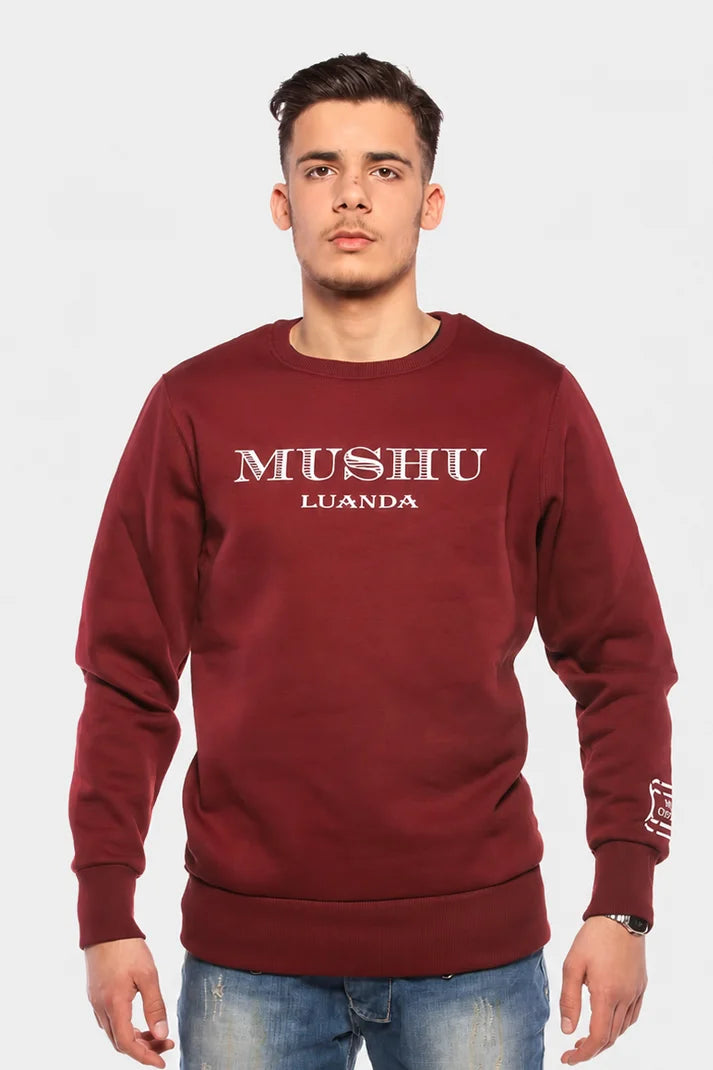 Luanda Crewneck | Origine Red