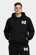 Sweatpants Zipper New Logo Wave