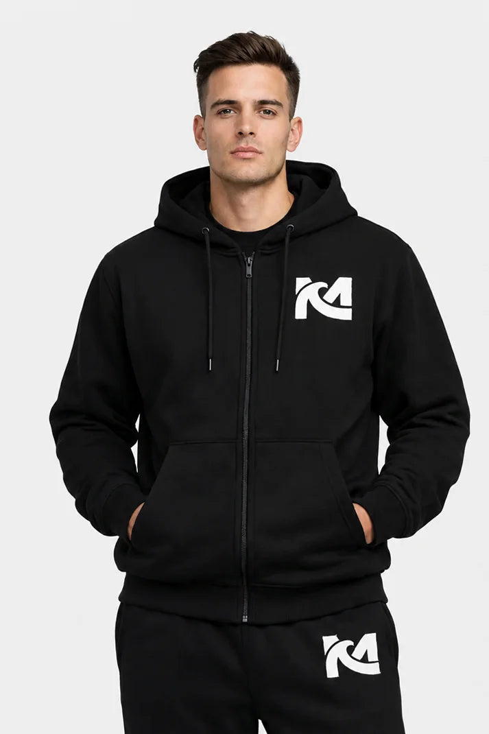 Sweatpants Zipper New Logo Wave