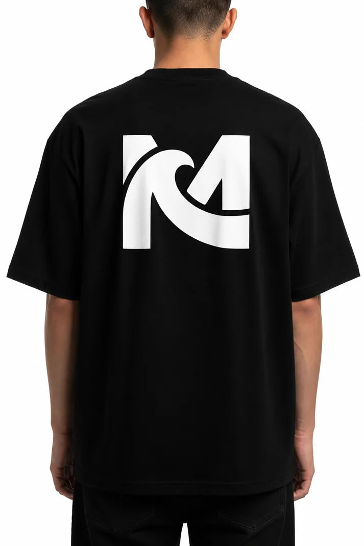T shirt Logo New Wave