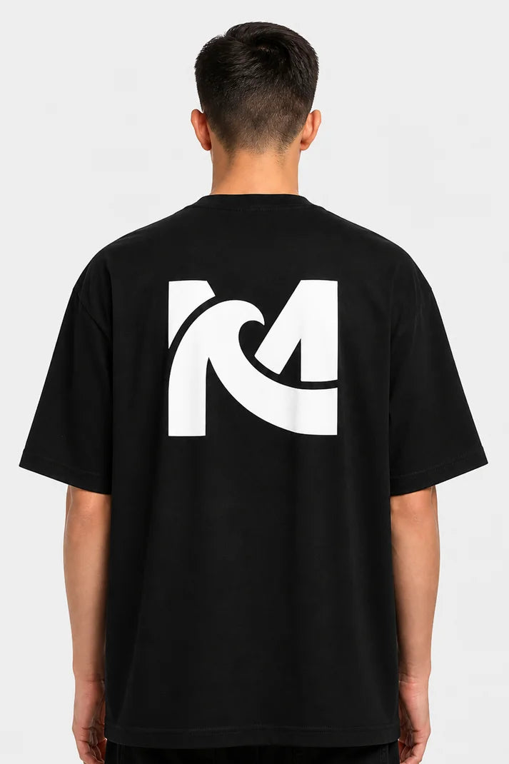 T shirt Logo New Wave